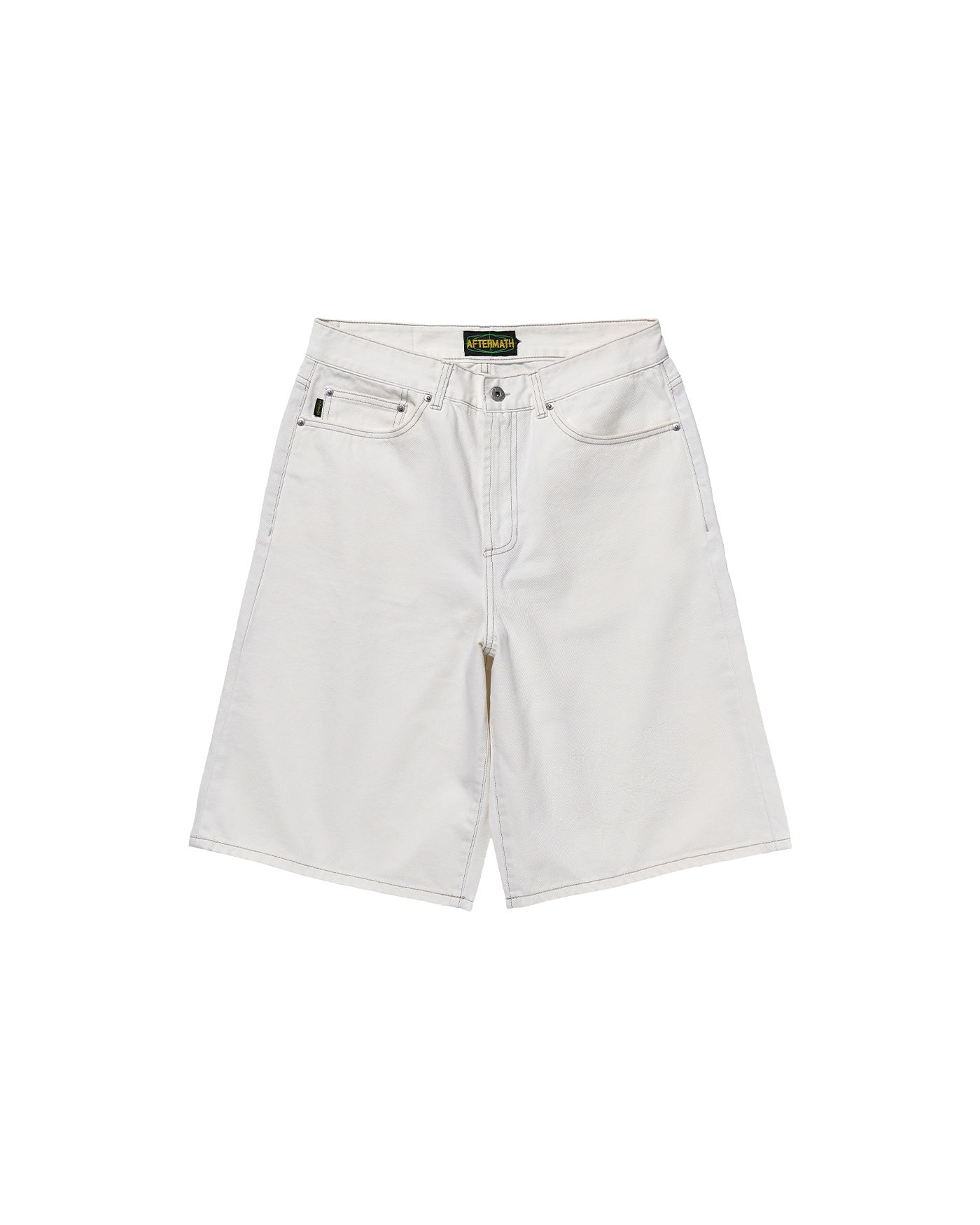 [AFTERMATH] AFTERMATH PIG DYED DENIM SHORTS /追跡付 AFTERMATH PIG DYED DENIM SHORTS